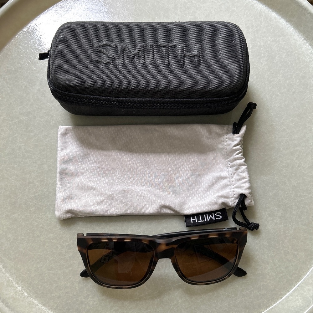 Smith Lowdown 2 ChromaPop Polarized Sunglasses Matte Tortoise